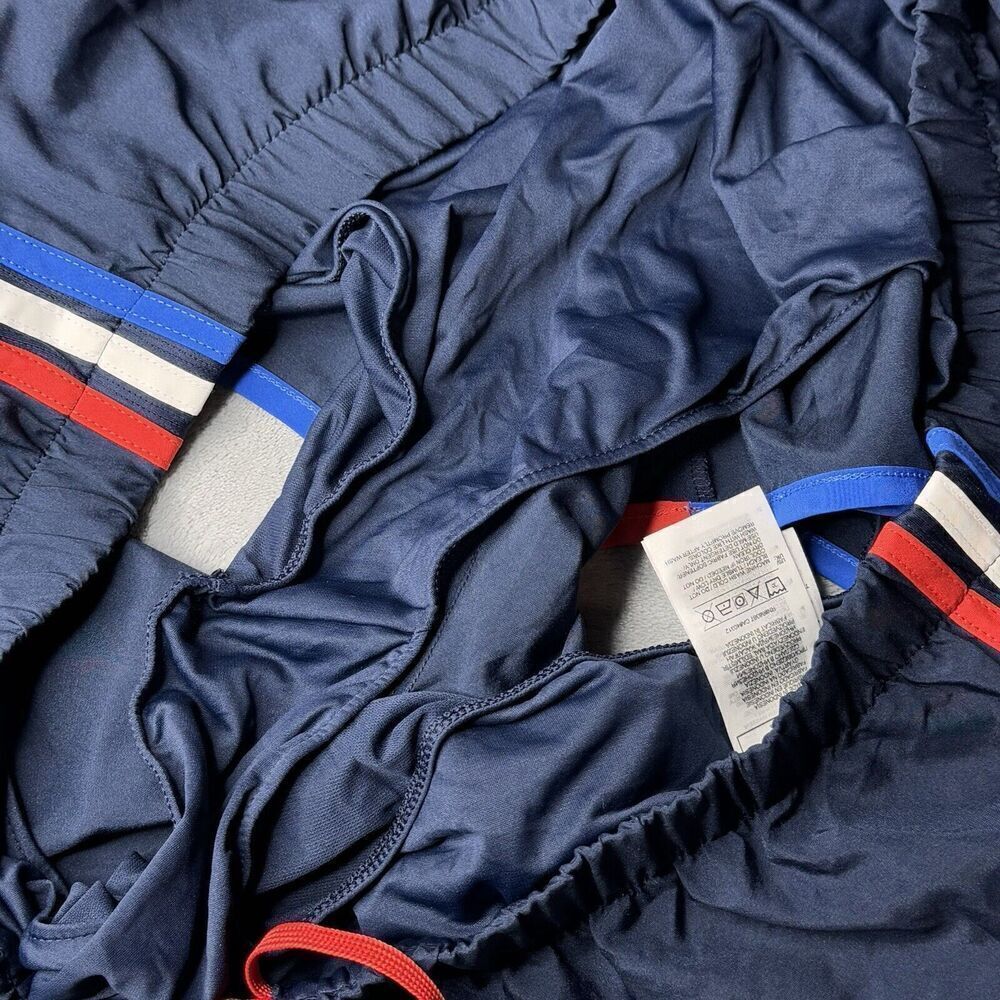 RARE Adidas Sz XL Marathon 20 Nation Running Shorts Red White Blue Aero Ready - Picture 10 of 16